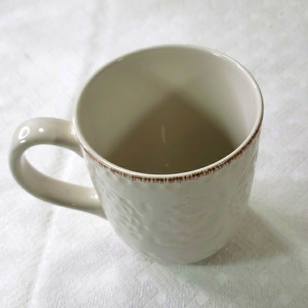 Pfaltzgraff Chateau mug & bowl cream brown - Picture 8 of 8